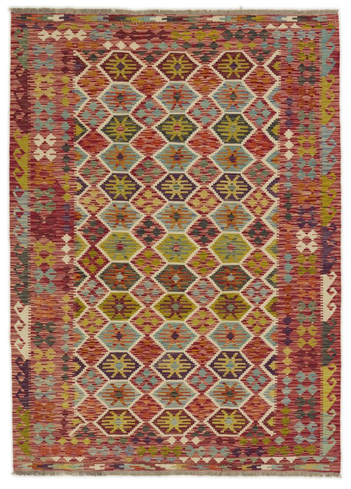 Afghan rug Kilim Afghan 247x178 247x178, Persian Rug Woven by hand