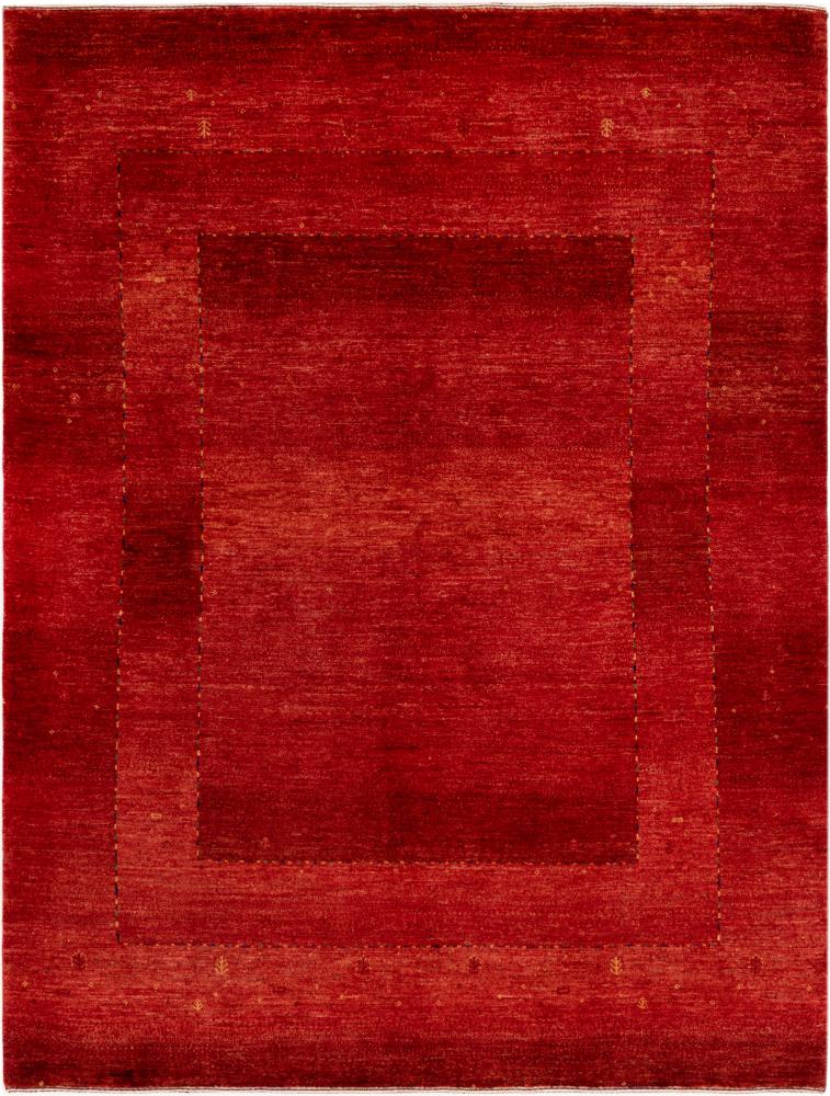 Tappeto persiano Persiano Gabbeh Loribaft Essence 205x156 205x156, Tappeto persiano Annodato a mano