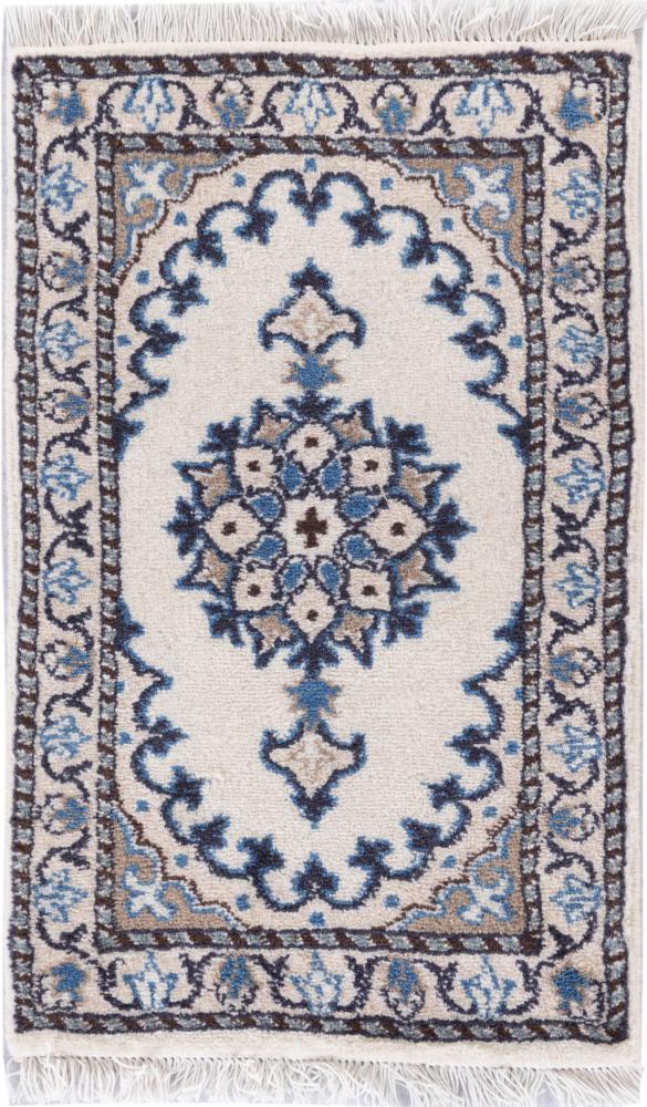 Persian Rug Nain 60x40 60x40, Persian Rug Knotted by hand