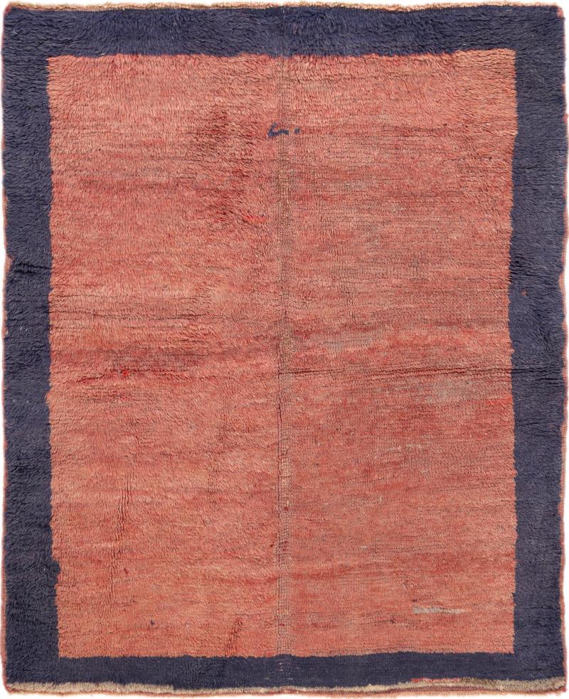  Persian Gabbeh Ghashghai 130x108 130x108, Persian Rug Knotted by hand