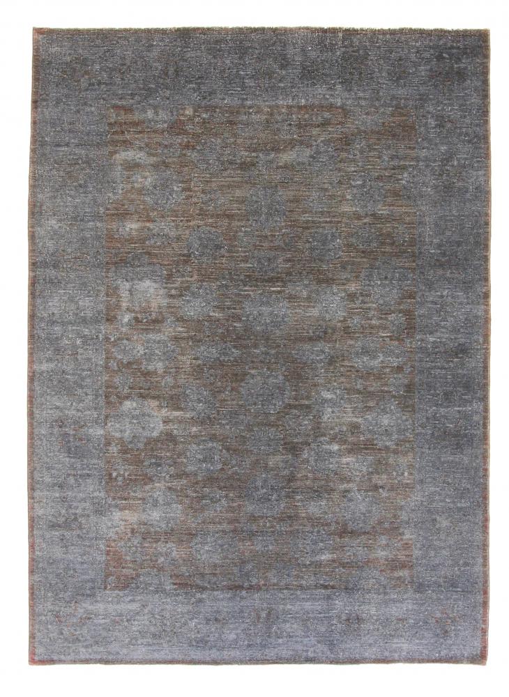 Πακιστανικό χαλί Ziegler Colored 233x170 233x170, Περσικό χαλί Χειροποίητο με κόμπους