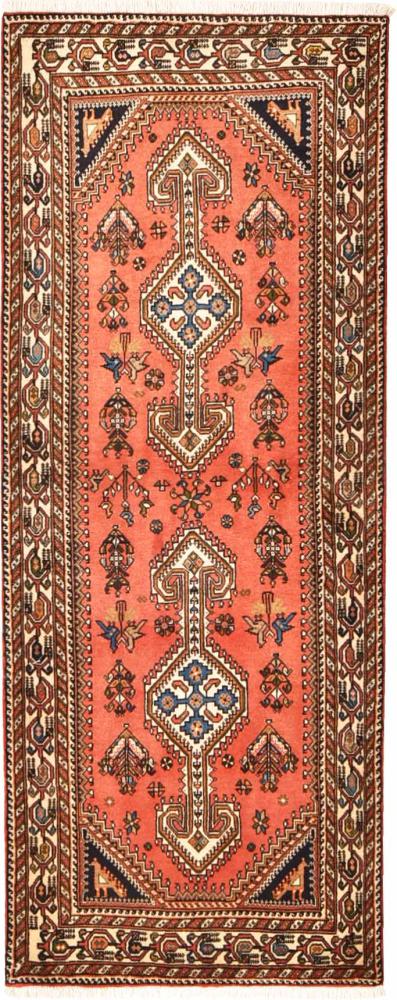 Περσικό χαλί Μπαφτιάρ Nasrabad 197x77 197x77, Περσικό χαλί Οι κόμποι έγιναν με το χέρι