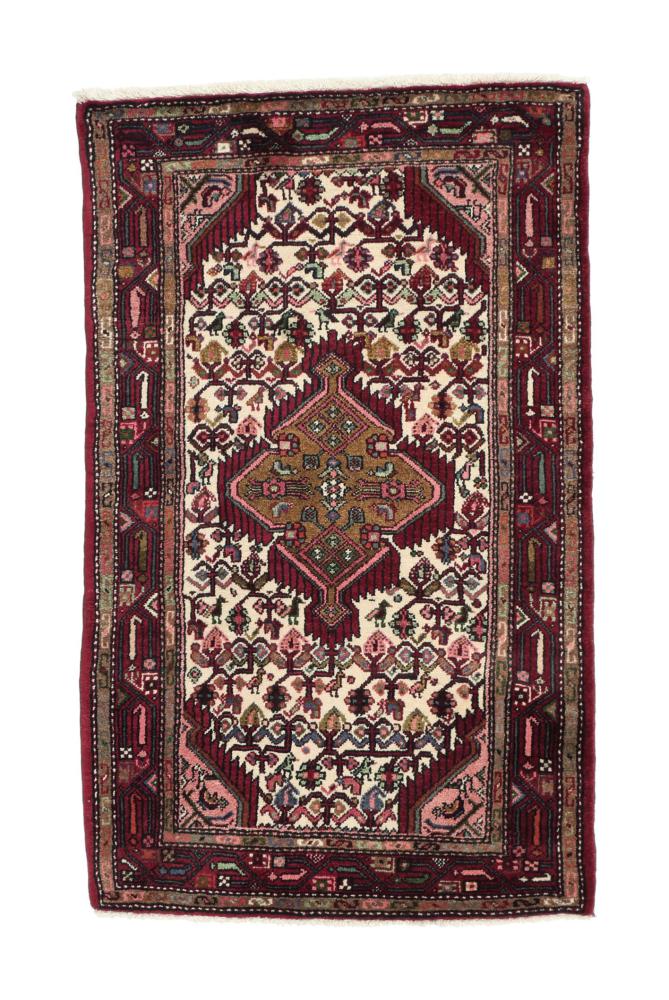 Tappeto persiano Hamadan 124x74 124x74, Tappeto persiano Annodato a mano