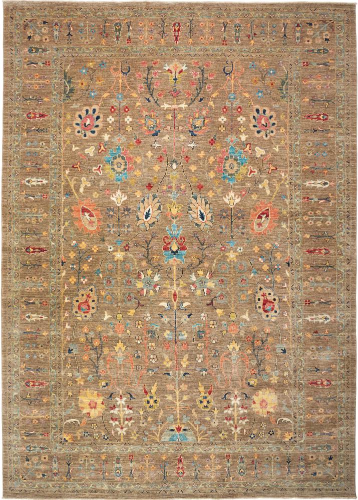 Pakistaans tapijt Arijana Klassik 377x268 377x268, Perzisch tapijt Handgeknoopte