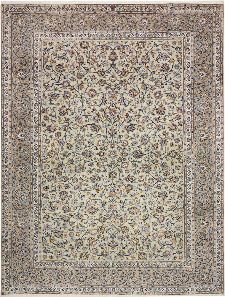 Persialainen matto Keshan 398x303 398x303, Persialainen matto Solmittu käsin