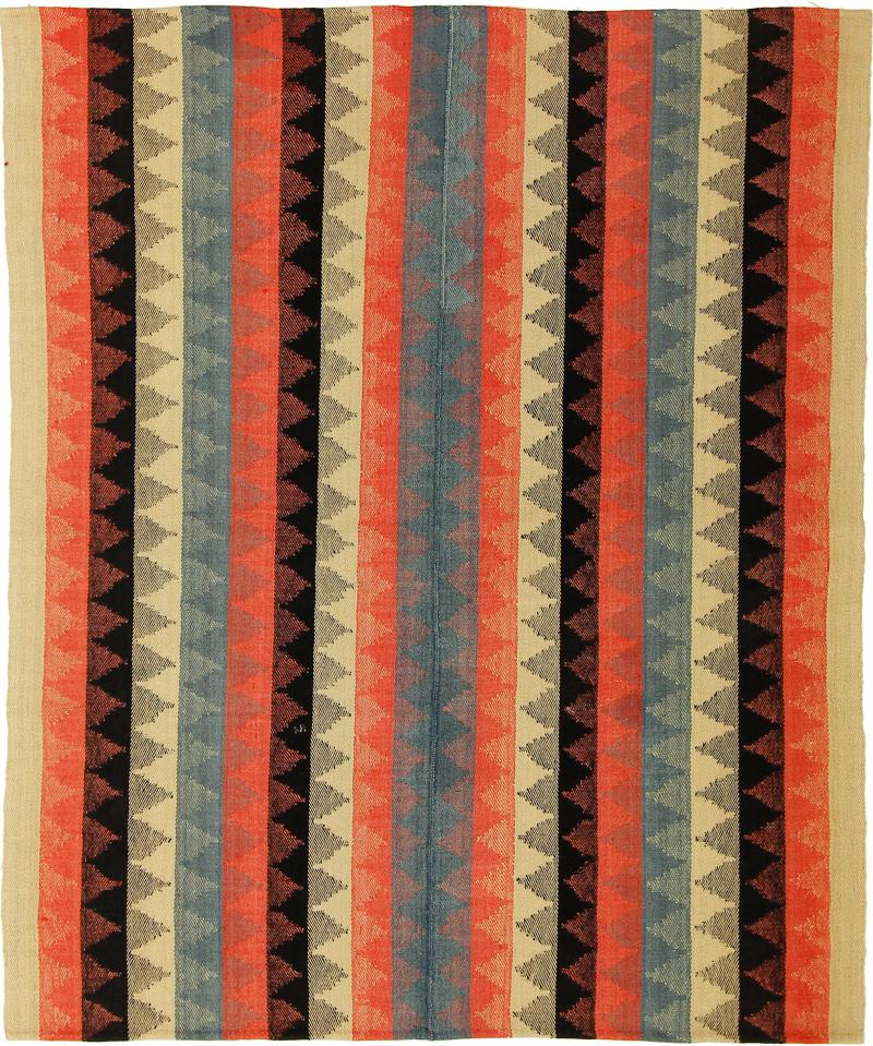 Tapete persa Kilim Fars Antigo 181x134 181x134, Tapete persa Tecido à mão