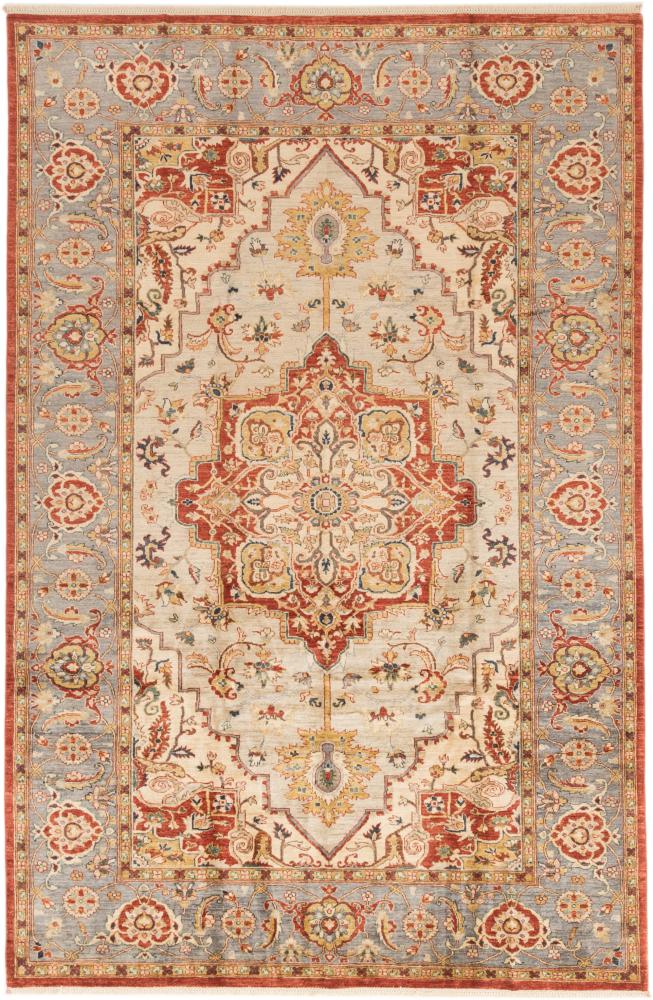 Afghan rug Ziegler Farahan 306x201 306x201, Persian Rug Knotted by hand