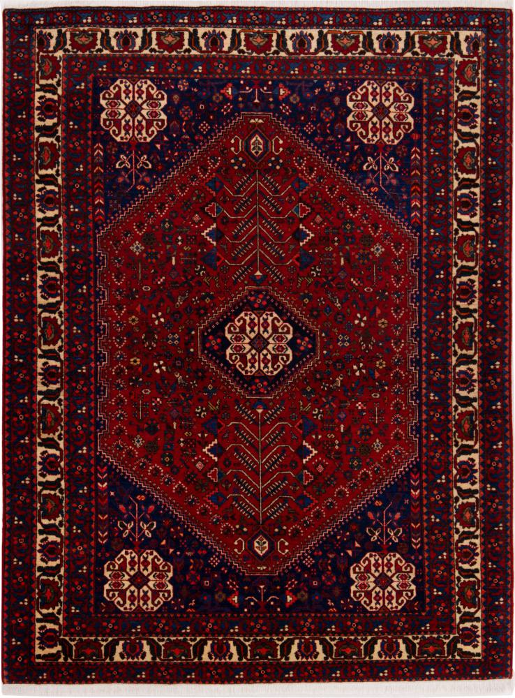 Persian Rug Abadeh 204x149 204x149, Persian Rug Knotted by hand