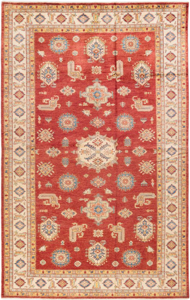 Covor afgan Super Kazak 309x193 309x193, Covor persan Lucrate de mână