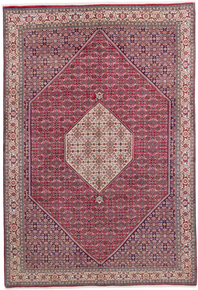 Perzisch tapijt Hamadan 287x194 287x194, Perzisch tapijt Handgeknoopte