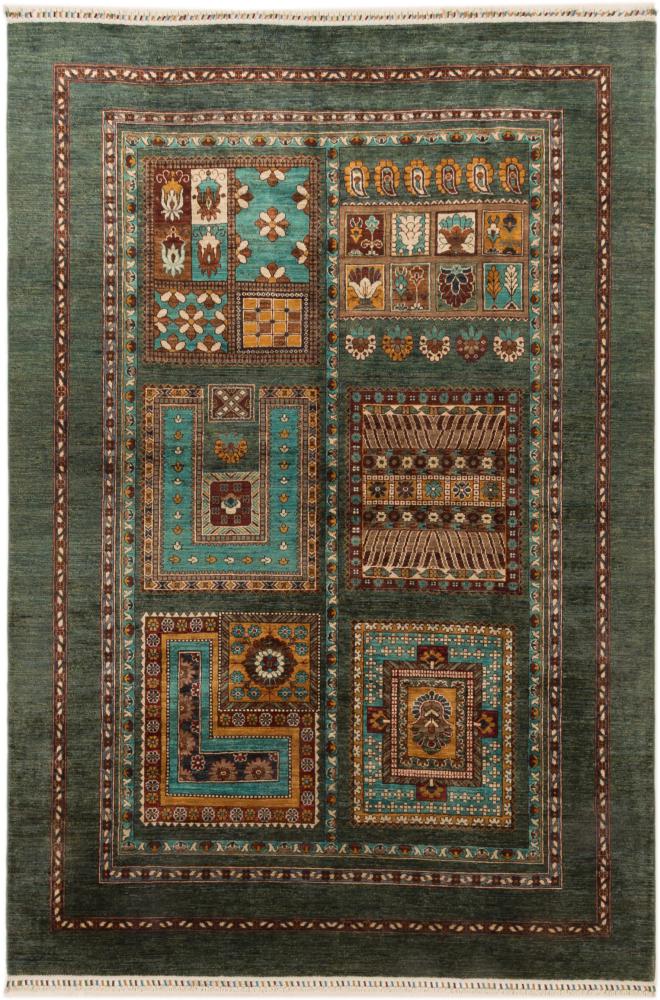 Afghan rug Arijana Klasssik 295x198 295x198, Persian Rug Knotted by hand