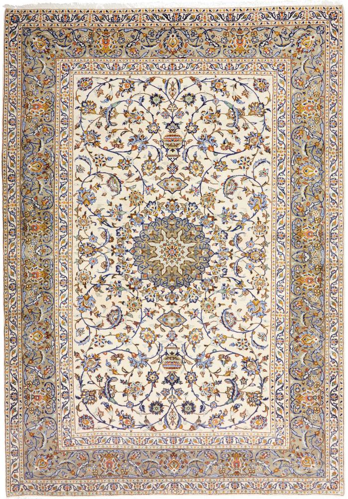 Persisk tæppe Keshan 314x222 314x222, Persisk tæppe Knyttet i hånden