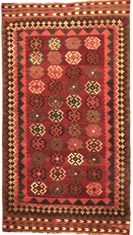 Persian Rug Kilim Fars 258x144 258x144, Persian Rug Woven by hand