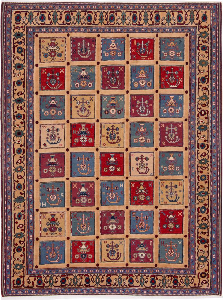 Persian Rug Baluch 209x157 209x157, Persian Rug Knotted by hand