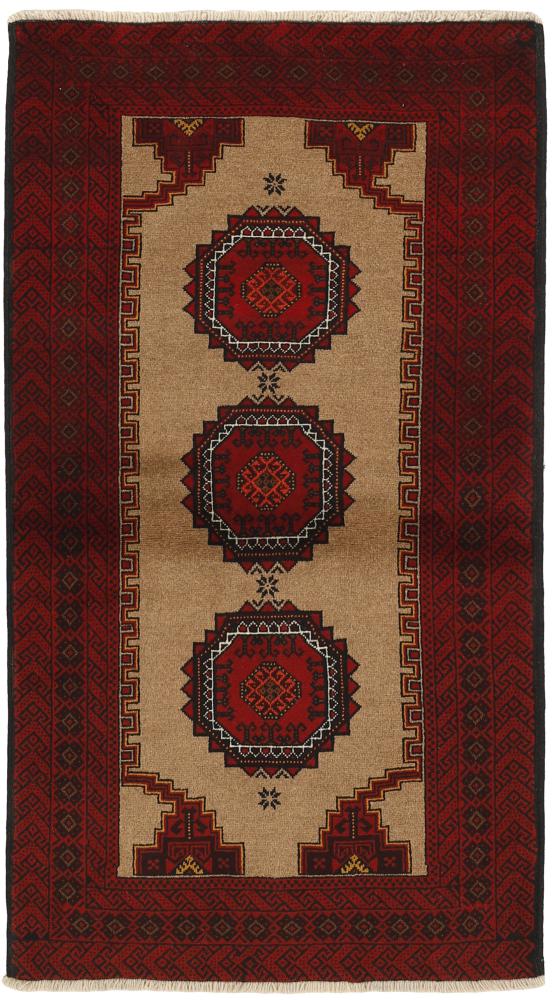 Tapis persan Baloutche 182x94 182x94, Tapis persan Noué à la main