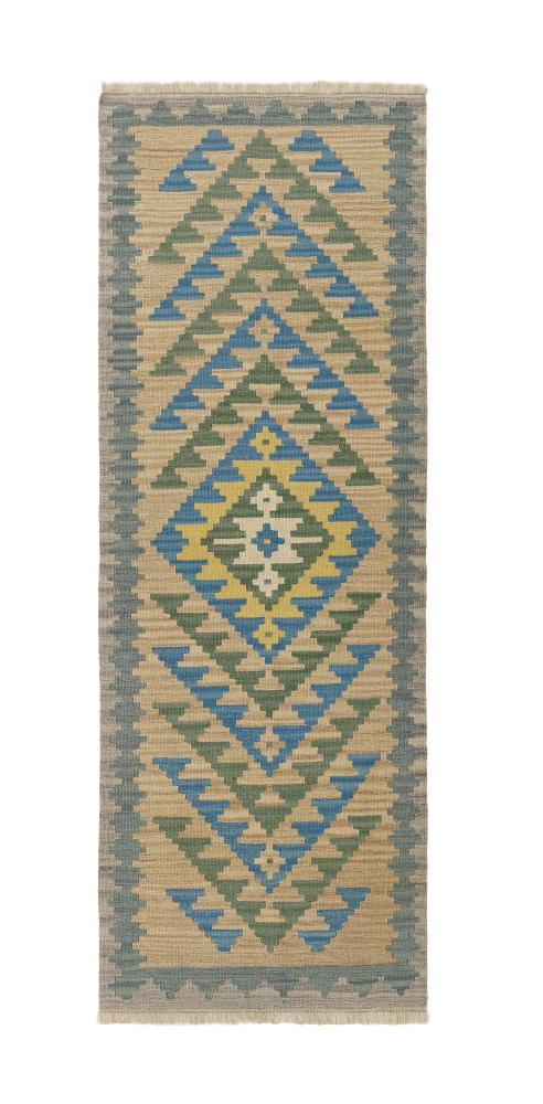 Persian Rug Kilim Fars 7'11"x2'7" 7'11"x2'7", Persian Rug Woven by hand