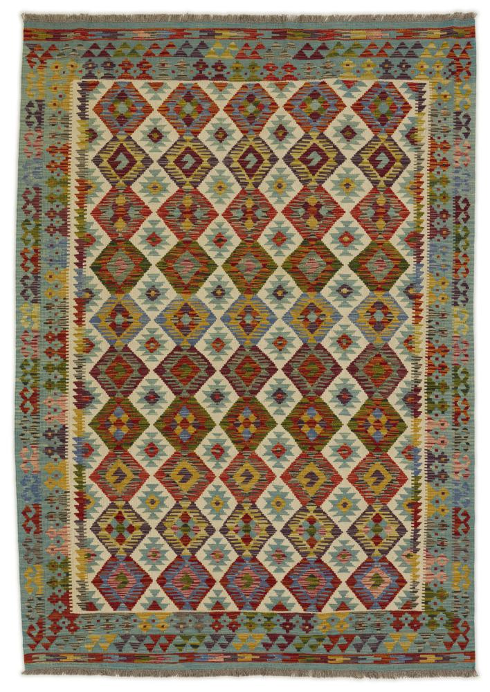 Afghan rug Kilim Afghan 249x172 249x172, Persian Rug Woven by hand