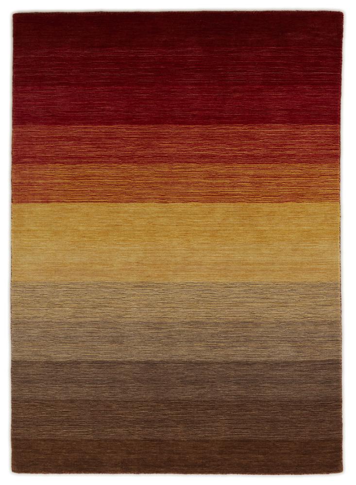 Tapis indien Kilim Design 201x141 201x141, Tapis persan Noué à la main