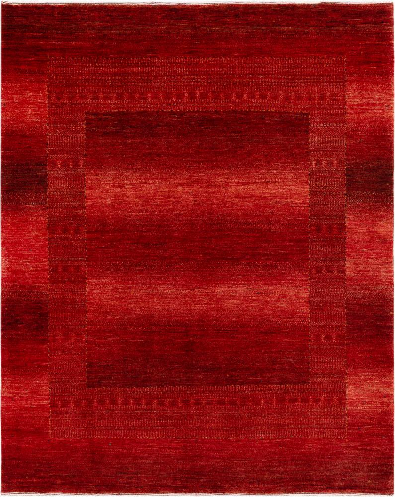 Perserteppich Perser Gabbeh Loribaft Essence 196x156 196x156, Perserteppich Handgeknüpft