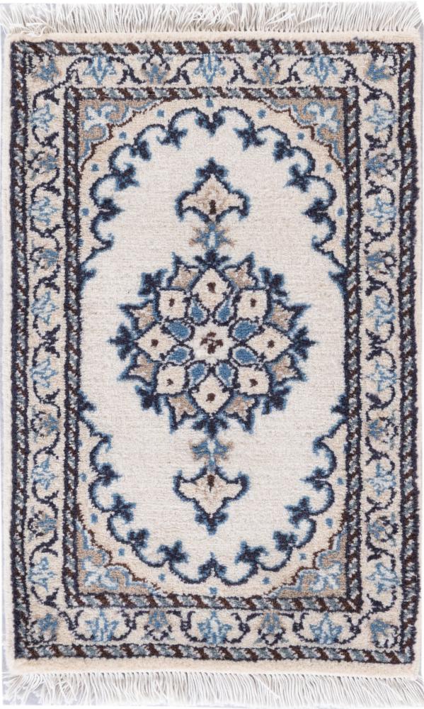 Persian Rug Nain 60x40 60x40, Persian Rug Knotted by hand