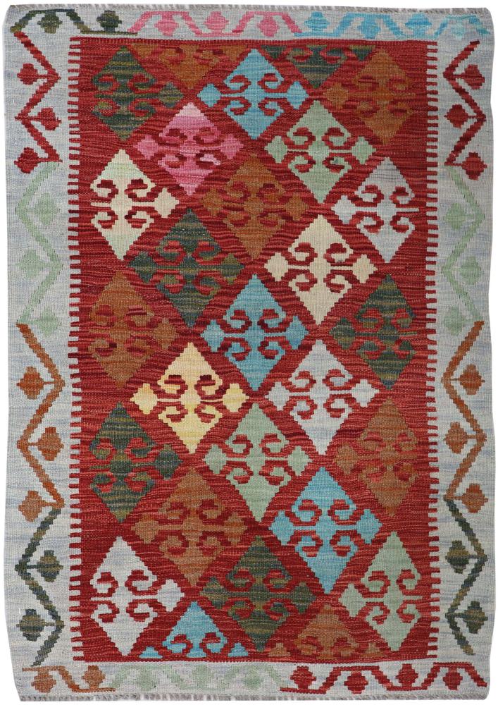 Tapis afghan Kilim Afghan 131x84 131x84, Tapis persan Tissé à la main