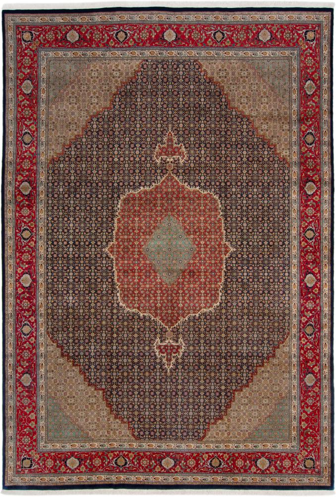 Alfombra persa Tabriz 60Raj 499x347 499x347, Alfombra persa Anudado a mano