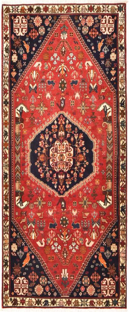 Alfombra persa Ghashghai 209x84 209x84, Alfombra persa Anudado a mano