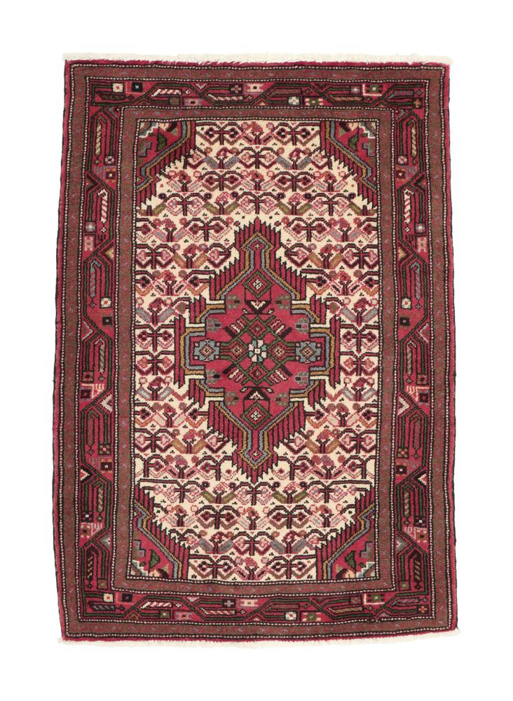 Perzisch tapijt Hamadan 126x76 126x76, Perzisch tapijt Handgeknoopte