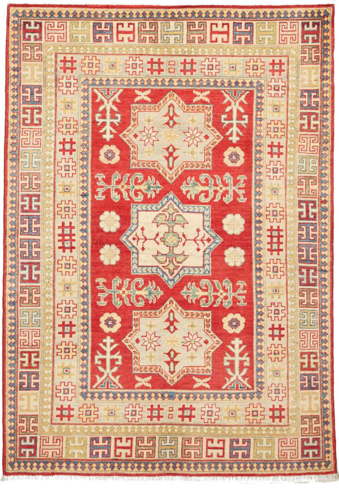 Afghansk teppe Kazak Limited 187x129 187x129, Persisk teppe Knyttet for hånd