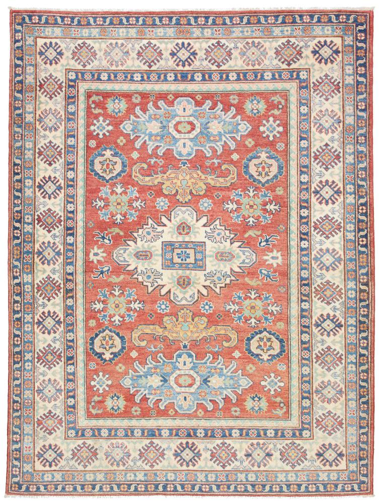 Afgán szőnyeg Kazak 203x153 203x153, Perzsa szőnyeg Kézzel csomózva