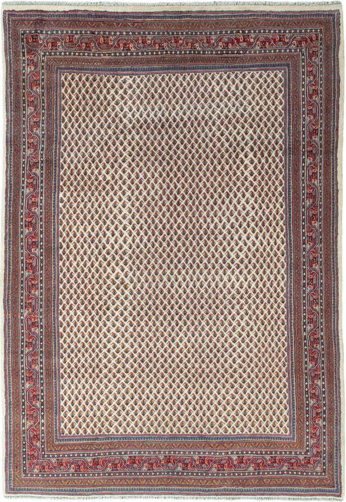 Alfombra persa Sarough Mir Boteh 307x213 307x213, Alfombra persa Anudado a mano