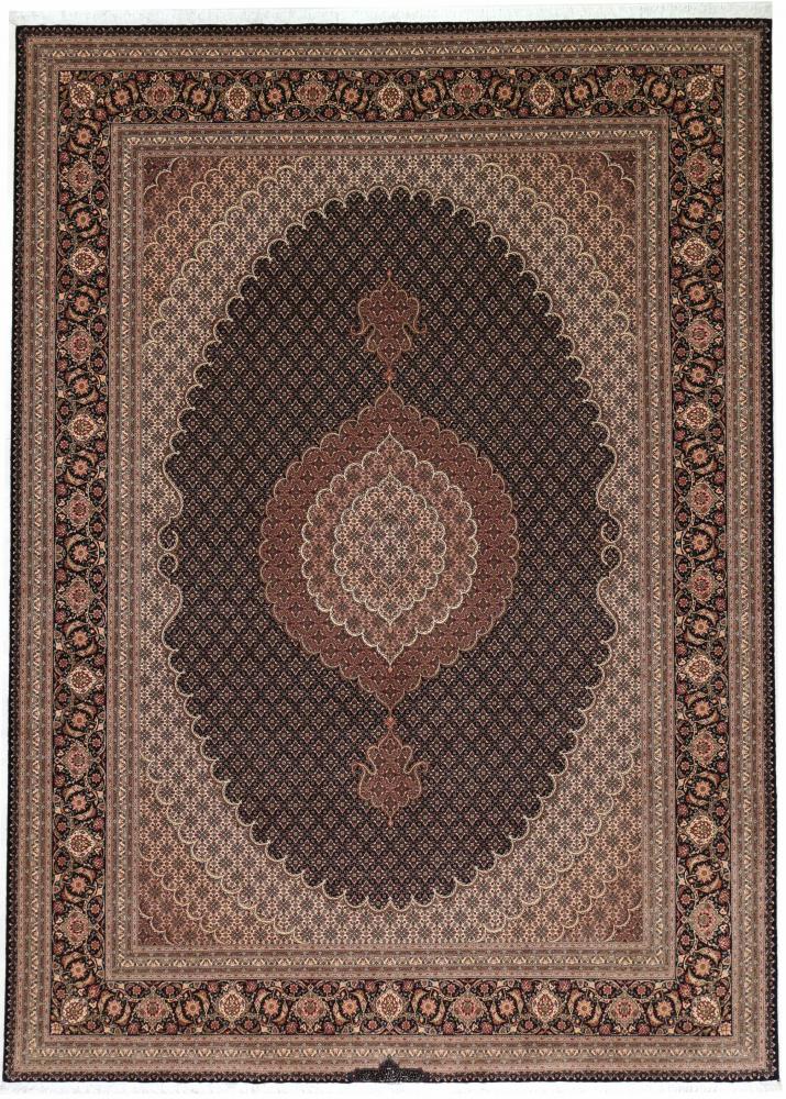 Tapete persa Tabriz Mahi 50Raj 347x251 347x251, Tapete persa Atado à mão