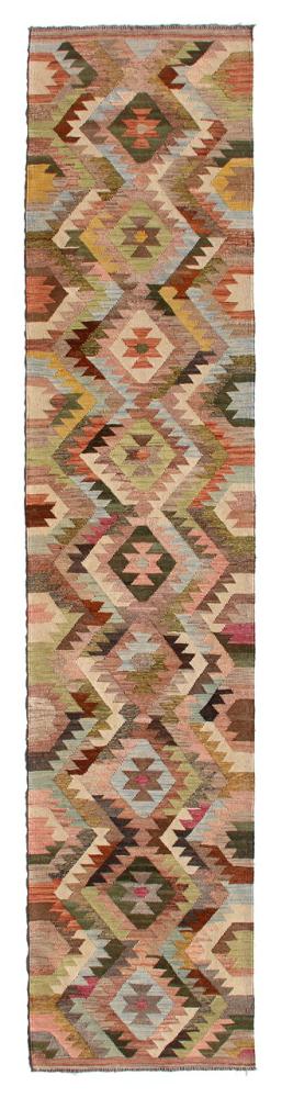 Afghanska mattan Kilim Afghan Heritage 393x82 393x82, Persisk matta handvävd 