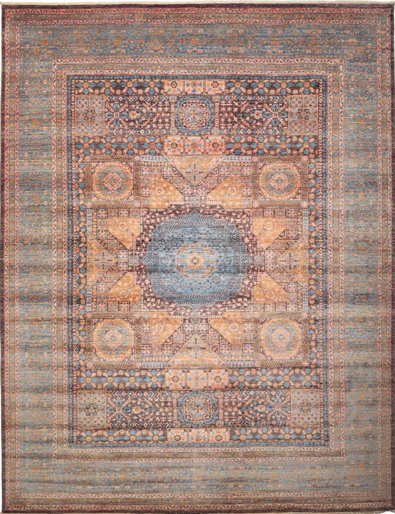 Pakistaans tapijt Mamluk 355x277 355x277, Perzisch tapijt Handgeknoopte