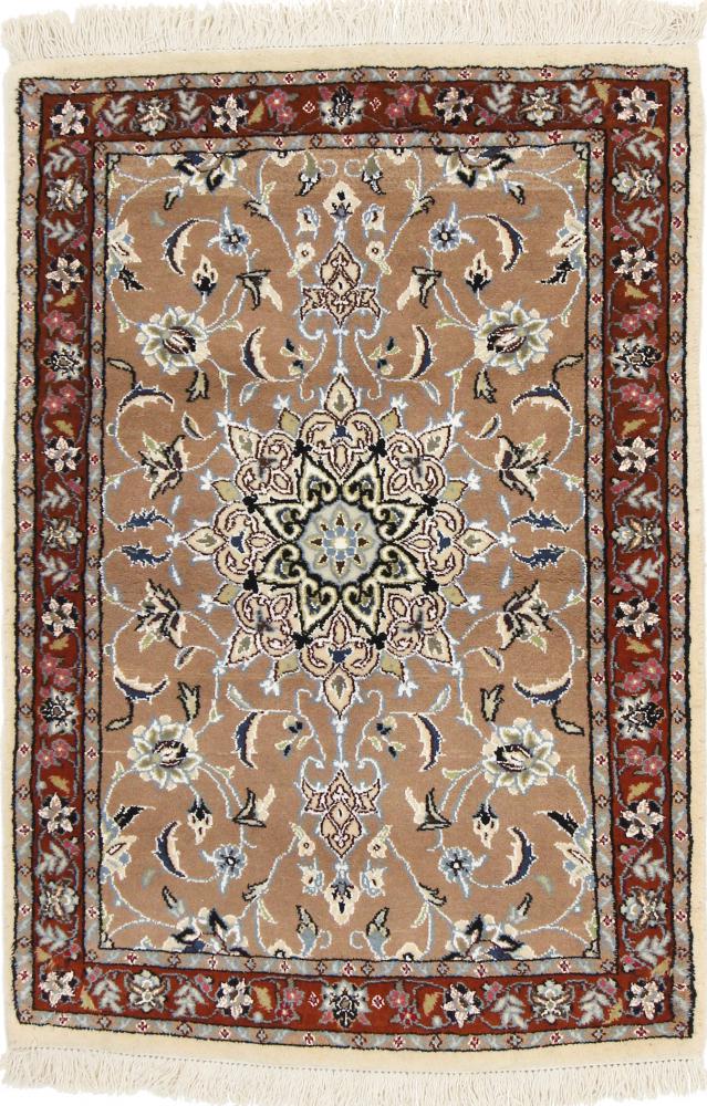 Persisk tæppe Nain 9La 129x88 129x88, Persisk tæppe Knyttet i hånden