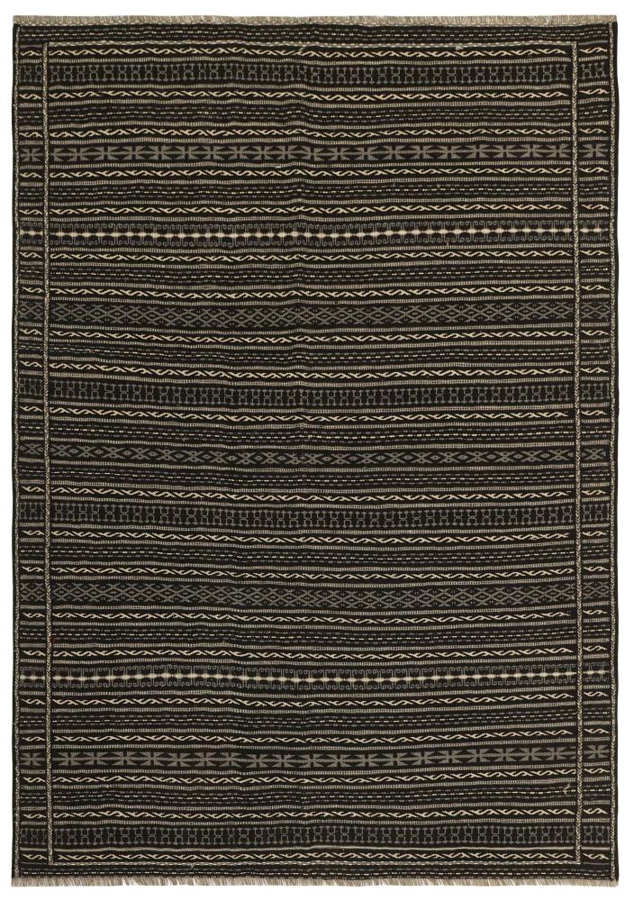 Tapete persa Kilim Fars Kordi 241x169 241x169, Tapete persa Tecido à mão