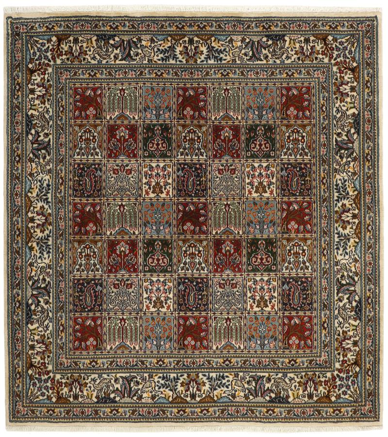 Persian Rug Moud Mahi 159x149 159x149, Persian Rug Knotted by hand