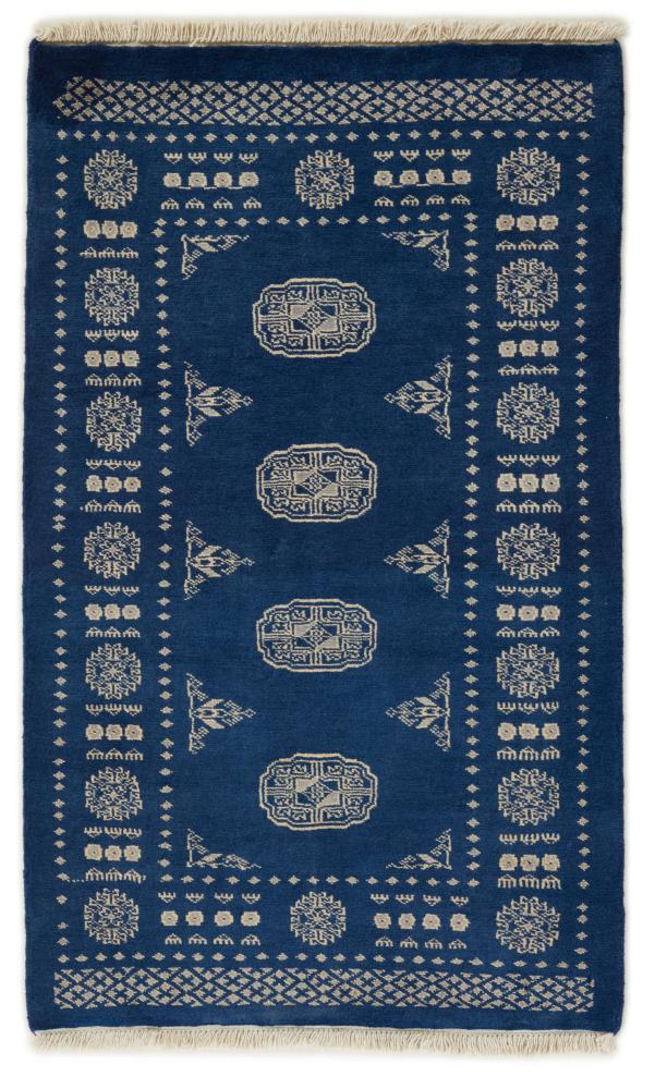 Tapis pakistanais Pakistan Buchara 2ply 127x78 127x78, Tapis persan Noué à la main