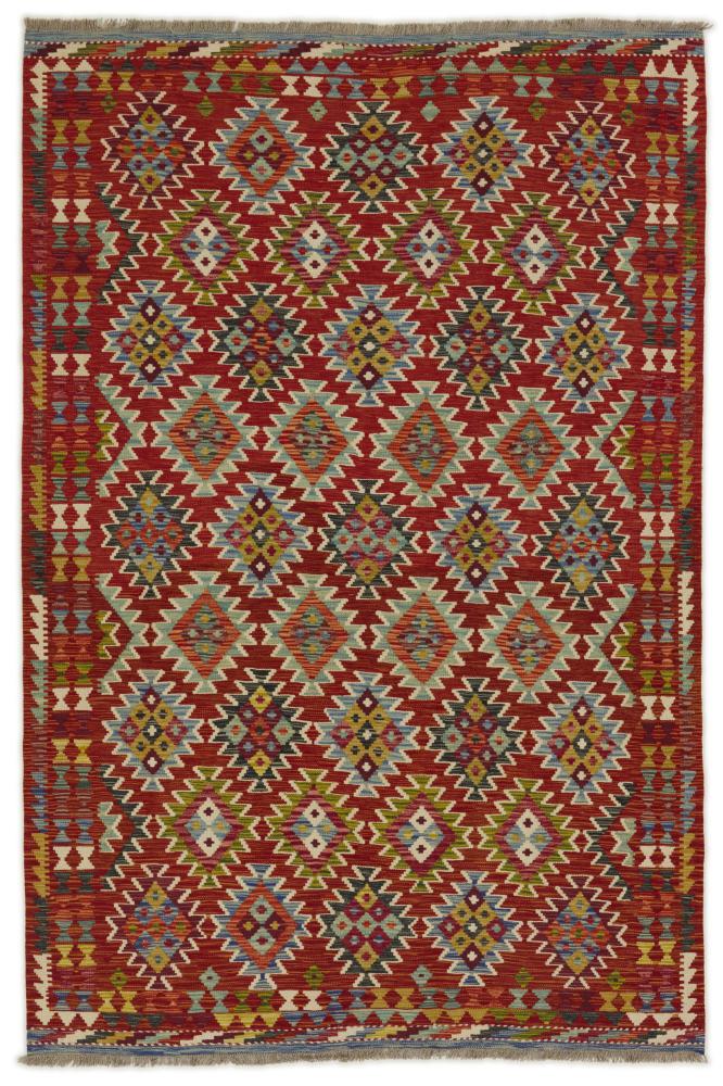 Afghan rug Kilim Afghan 251x169 251x169, Persian Rug Woven by hand