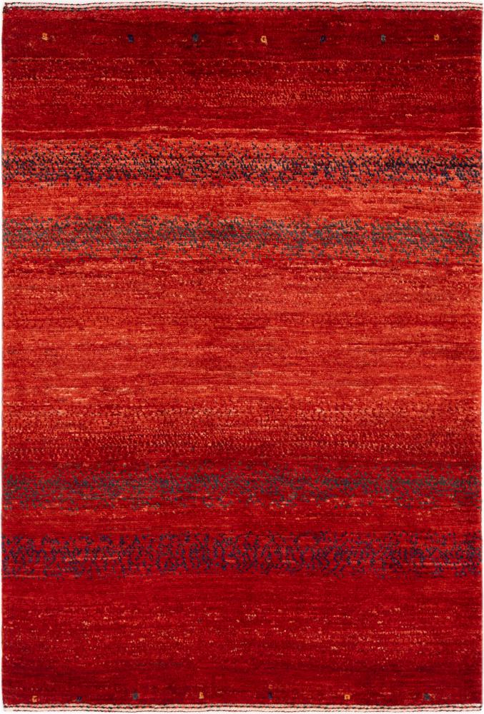 Tappeto persiano Perser Gabbeh Loribaft Essence 111x78 111x78, Tappeto persiano Annodato a mano