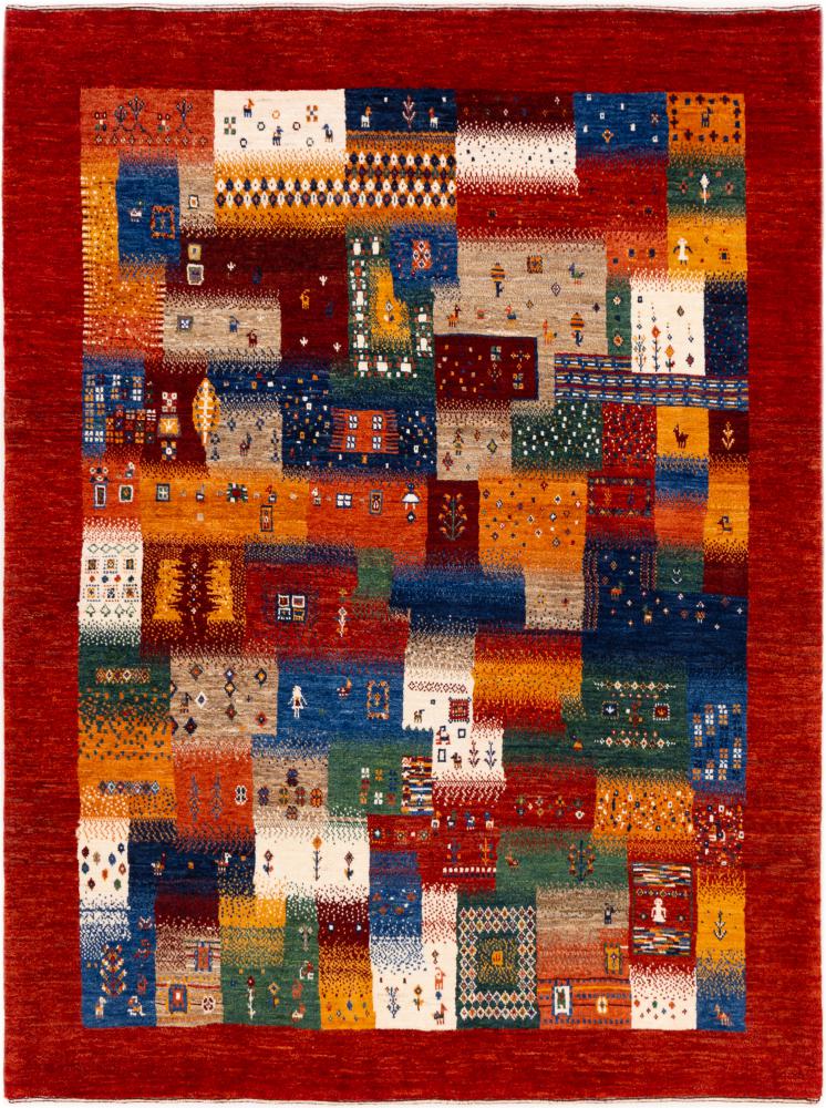 Dywan perski Persja Gabbeh Loribaft Nowbaft 196x148 196x148, Dywan perski Ręcznie tkane