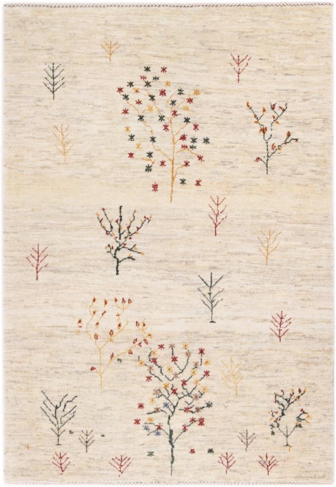 Alfombra persa Persia Gabbeh Loribaft Tabiibaft 149x101 149x101, Alfombra persa Anudado a mano