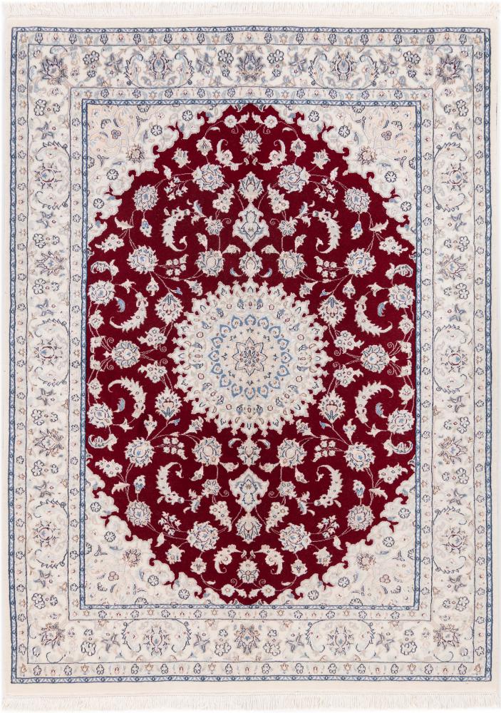 Persian rug Nain 9La 201x146 201x146, Persian rug Hand-knotted