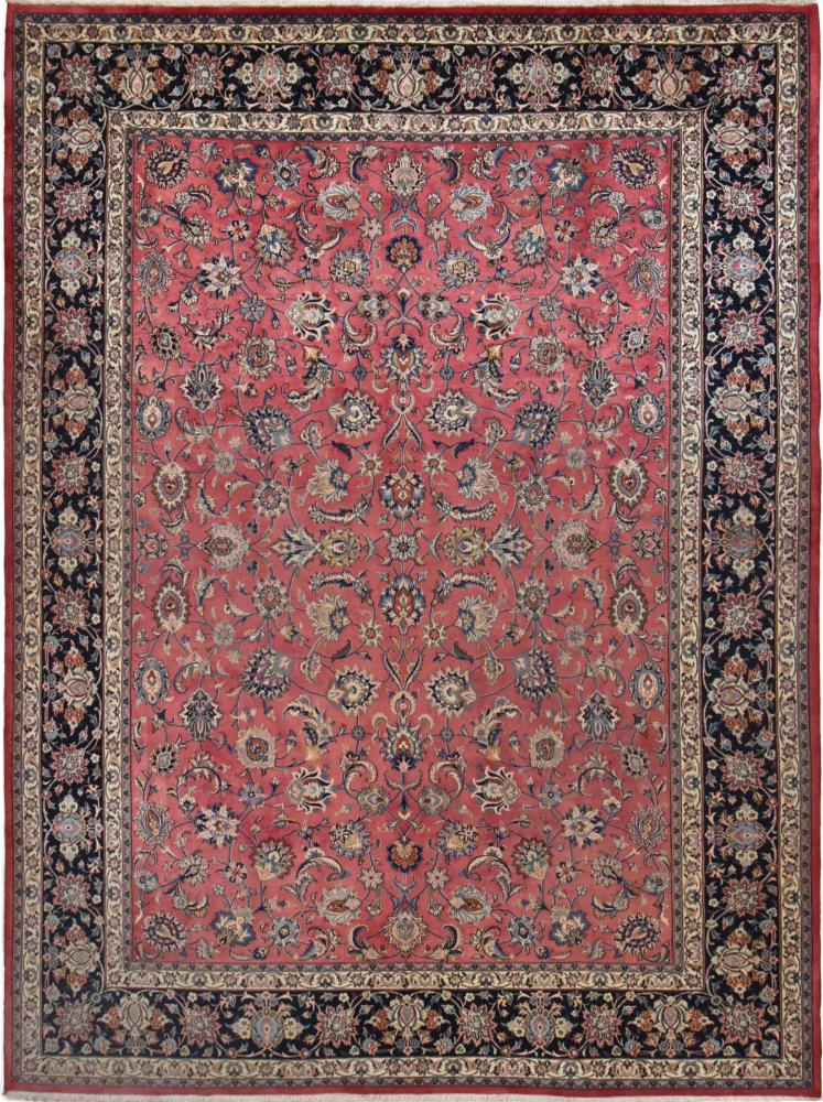 Persian Rug Mashhad 12'11"x9'9" 12'11"x9'9", Persian Rug Knotted by hand