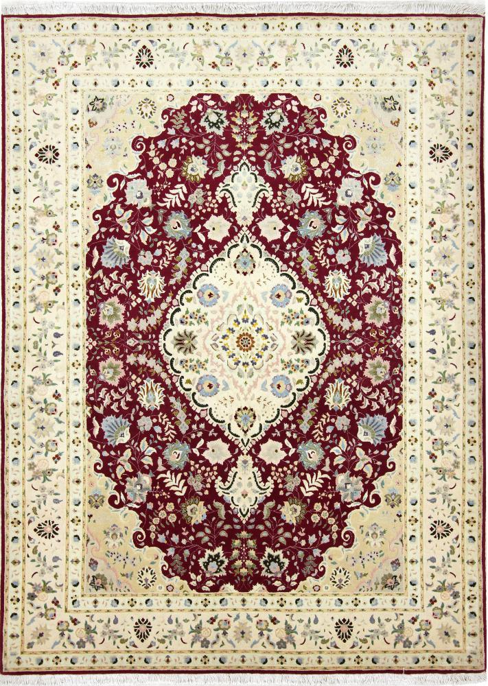 Tapete persa Tabriz 50Raj 209x152 209x152, Tapete persa Atado à mão