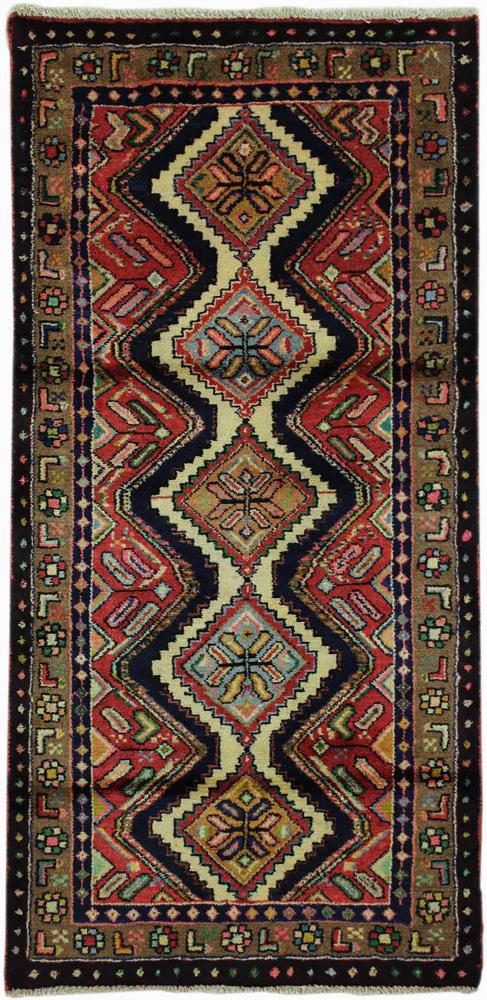 Tappeto persiano Hamadan 137x71 137x71, Tappeto persiano Annodato a mano