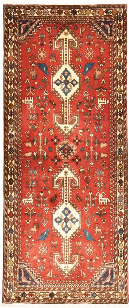 Tappeto persiano Bakhtiar Nasrabad 189x79 189x79, Tappeto persiano Annodato a mano