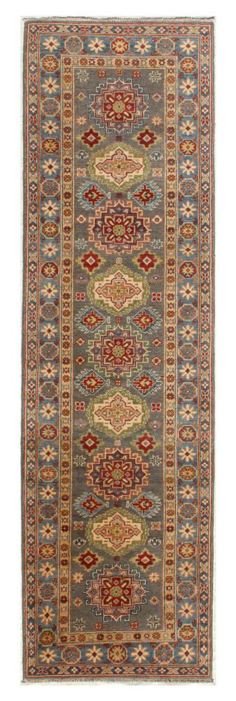 Tappeto Afgano Kazak Ghazni 298x82 298x82, Tappeto persiano Annodato a mano