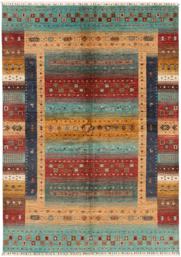 Afghan rug Arijana Klassik 245x177 245x177, Persian Rug Knotted by hand