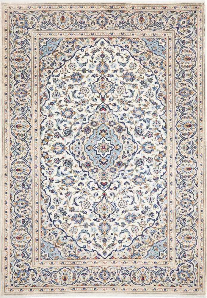 Persian Rug Keshan 296x199 296x199, Persian Rug Knotted by hand